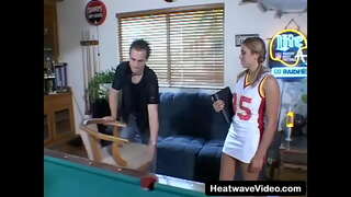 Сәлем клубы #9 - Pandora Dream, Tony Tedeschi - Қыз жасөспірім трахается арналған бильярд үстелінде