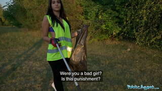 Uluntu Iarhente Jennifer Mendez fucked outdoors nge enkulu cock