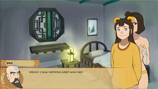 ST2 - пиразинамидке жанама әсер тарихы төрт элементтер, 3-Бөлім Корро қатаң трахают, мен басқа қыздар да онда