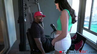 Rumaja Kaponakan awewe Fucks Mamang sacara BBC