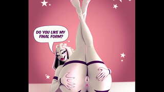 Undertale: 63 Азриэль Правил